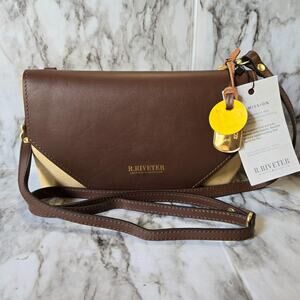 R. Riveter NWT Equestrian Inspired Purse